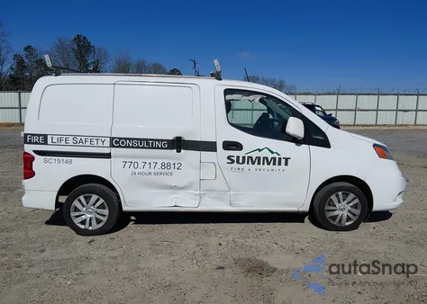 2019 Nissan Nv200 Sv z USA, uszkodzony, nr VIN 3N6CM0KN5KK693148